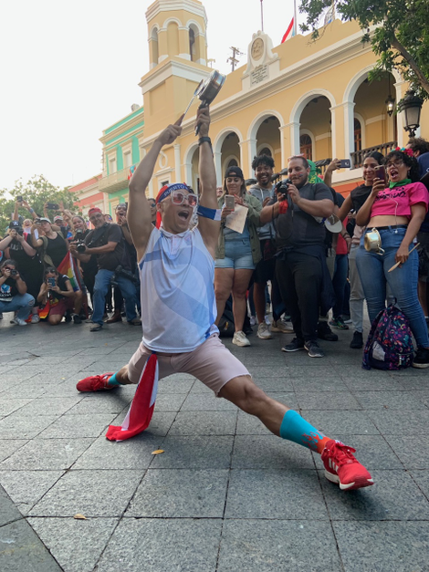 Illustration for article titled How San Juan's Queer Scene Joined the Ricky Rosselló Protests With a Ball